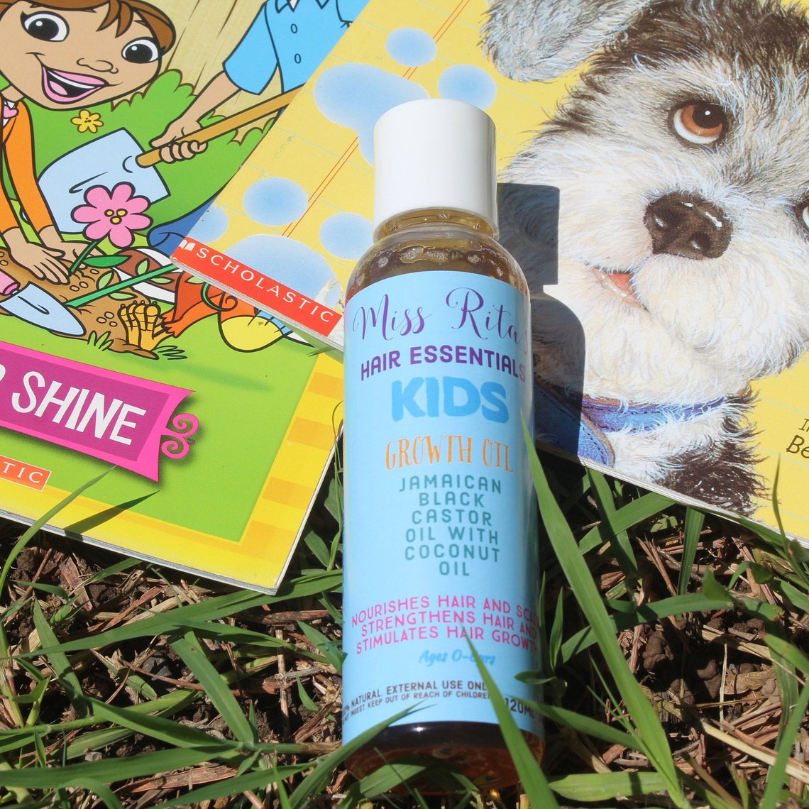 KIDS Hair Growth Oil 1 bottle | Etsy