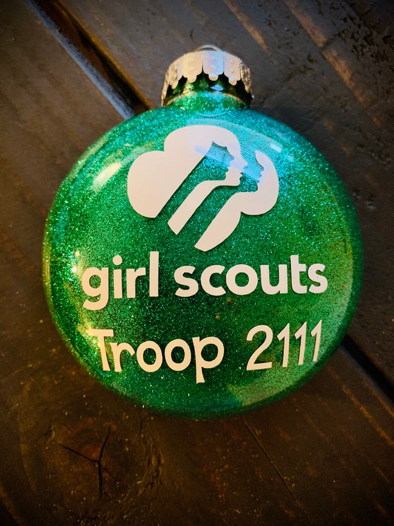 Girl Scout Troop Ornament | Etsy