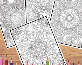 Download Procreate Coloring Etsy