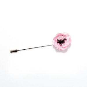 Hila Mini Pink Lapel Flower