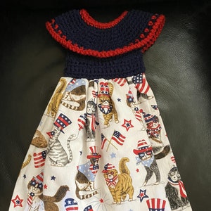 All-American Cats handdoek handdoek