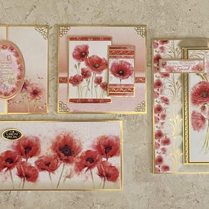 Poppy Pleasures Kartensortiment #1