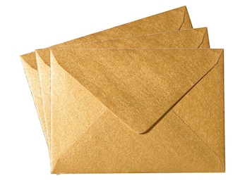 50 Mini Surclings Gold 52 x 71 mm 90g
