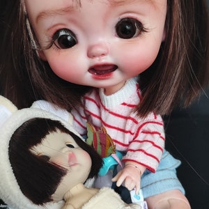 Poupée BJD, poupée ooak, Q-Baby personnalisée image 10