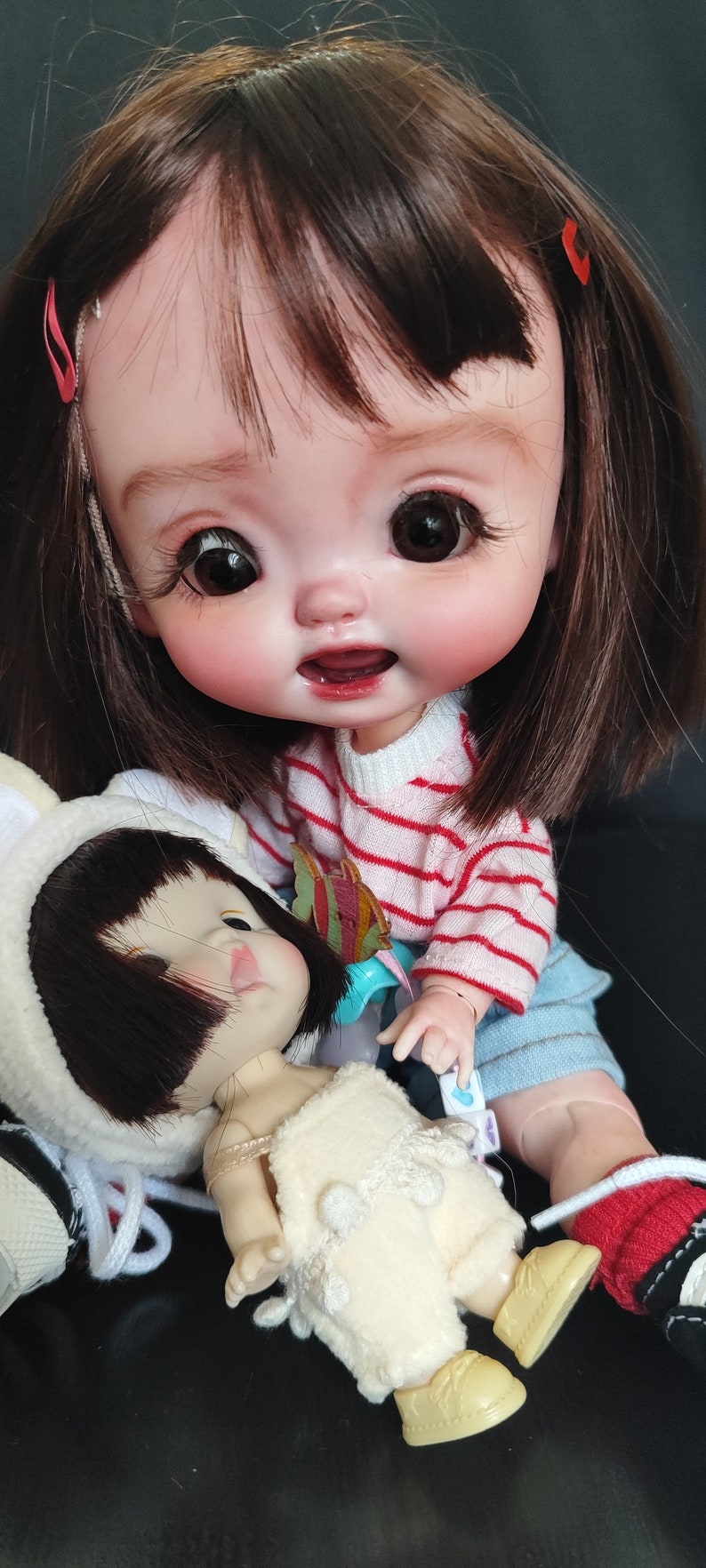 BJD doll,ooak doll, Q-Baby custom imagen 10