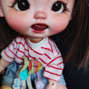BJD doll,ooak doll, Q-Baby custom imagen 4