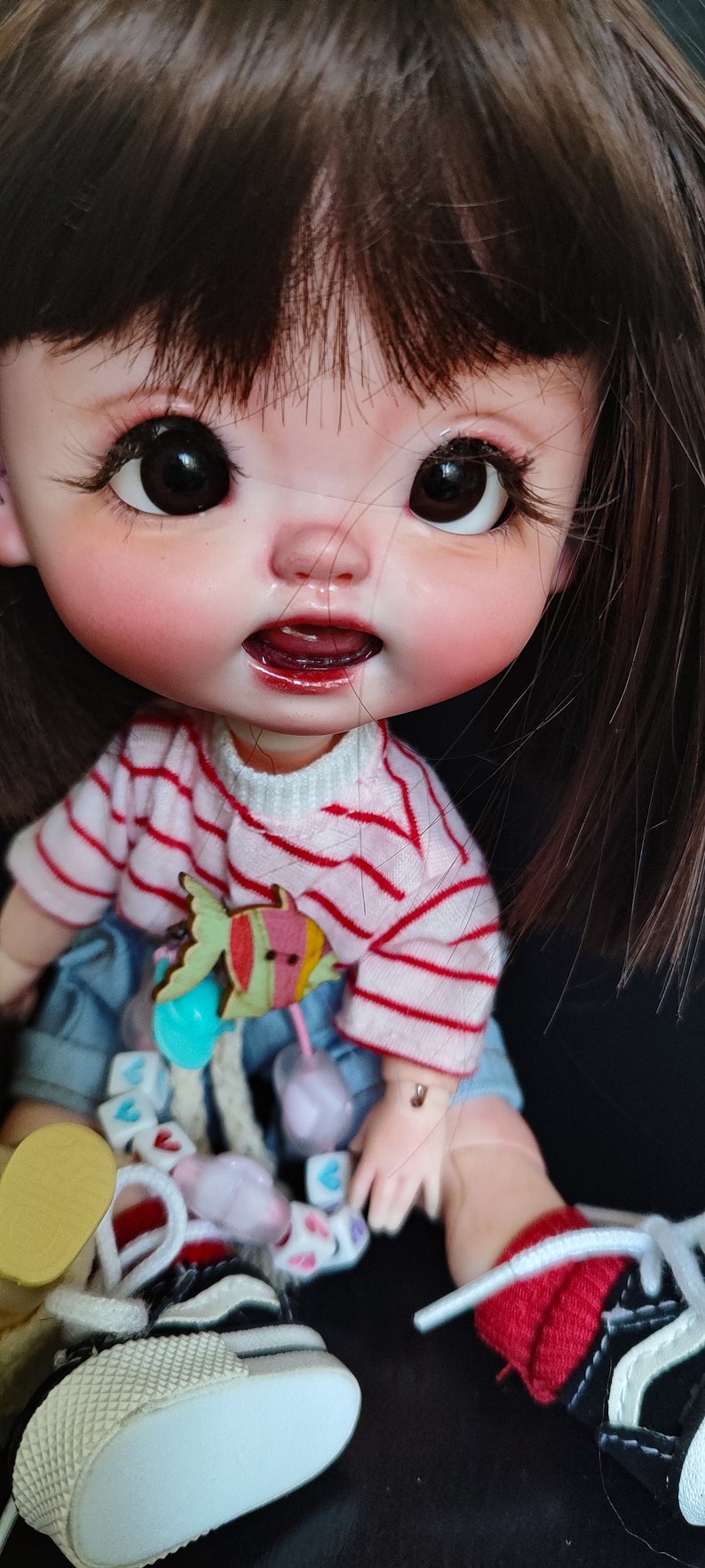 BJD doll,ooak doll, Q-Baby custom imagen 4