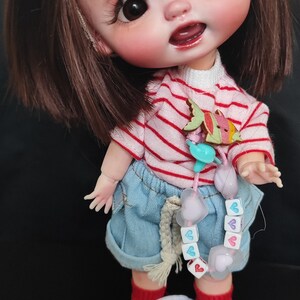 BJD doll,ooak doll, Q-Baby custom imagen 9