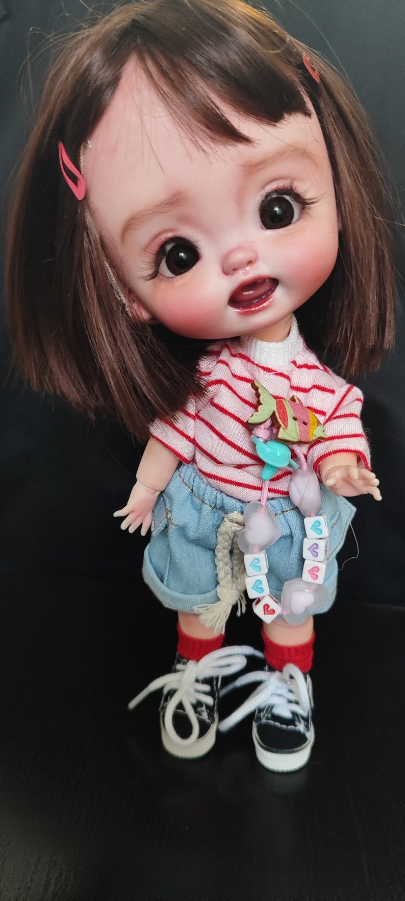 BJD doll,ooak doll, Q-Baby custom imagen 9