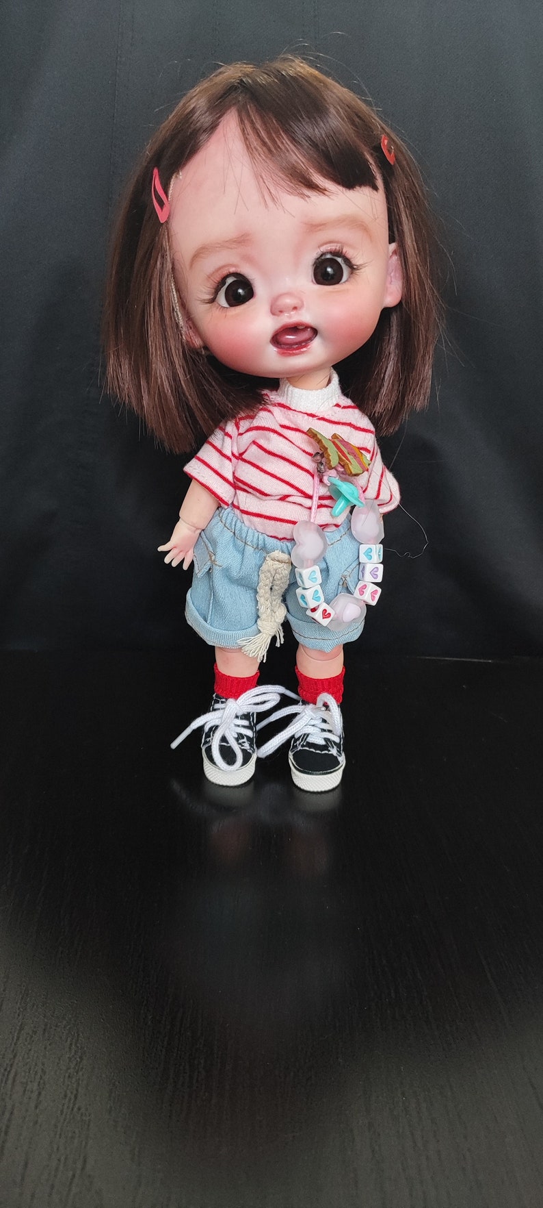 BJD doll,ooak doll, Q-Baby custom imagen 8