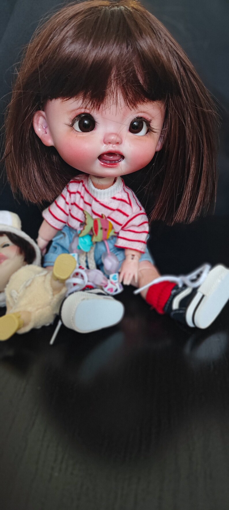 BJD doll,ooak doll, Q-Baby custom imagen 5