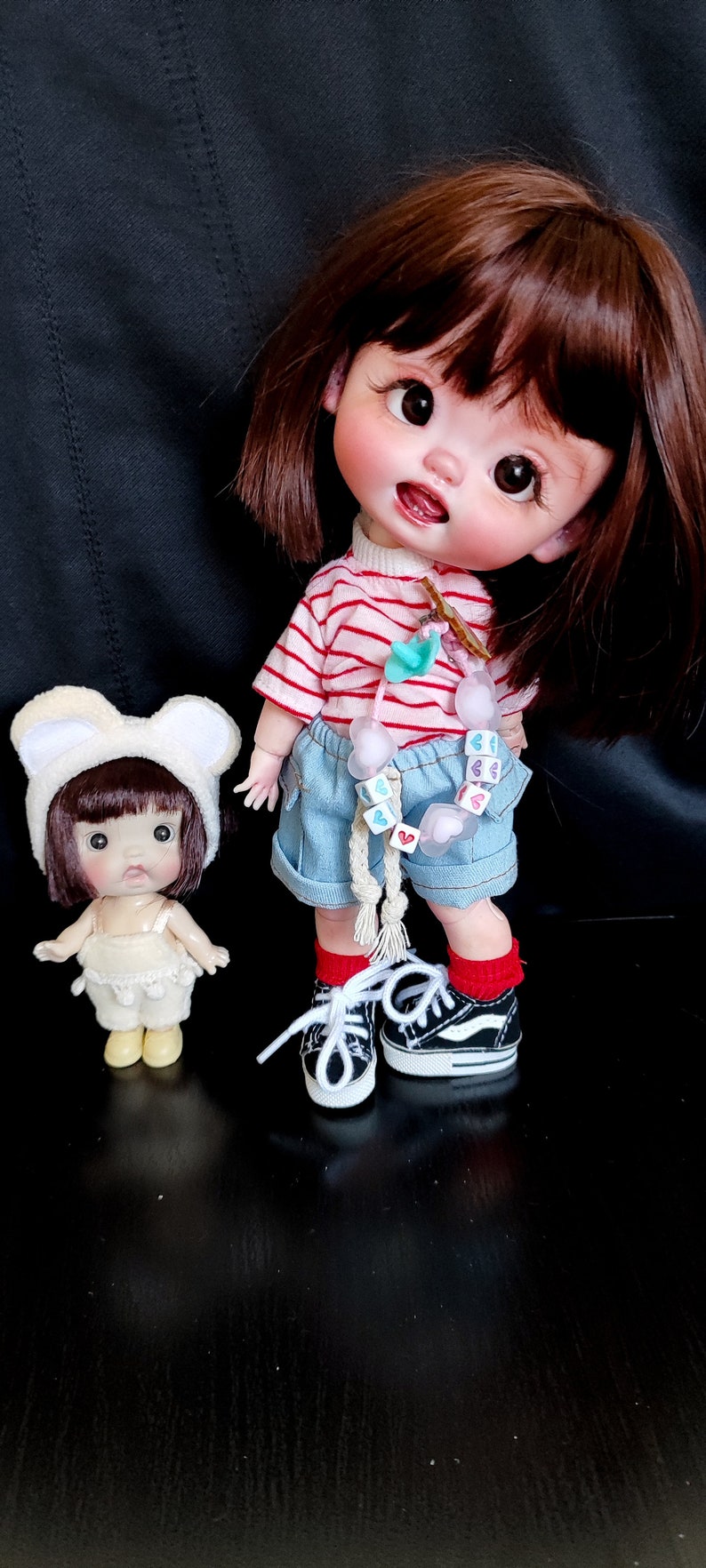 BJD doll,ooak doll, Q-Baby custom imagen 2