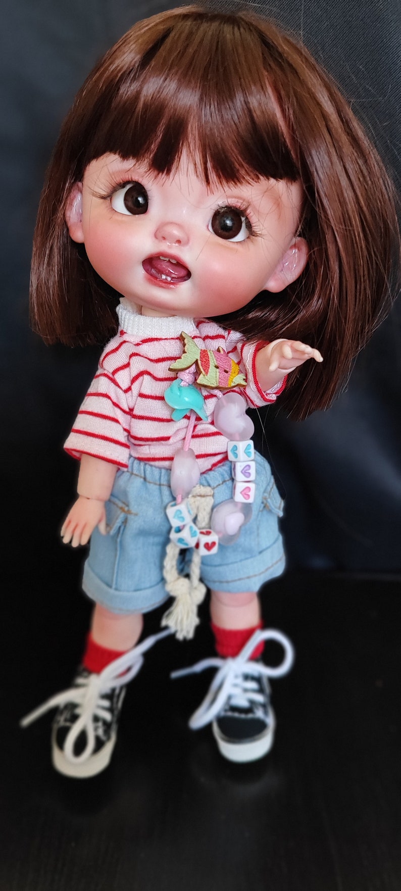 BJD doll,ooak doll, Q-Baby custom imagen 3