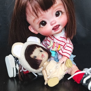 BJD doll,ooak doll, Q-Baby custom imagen 6