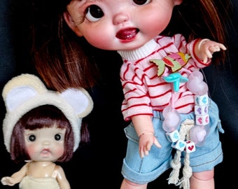 Bambola BJD, bambola di quercia, Q-Baby personalizzata