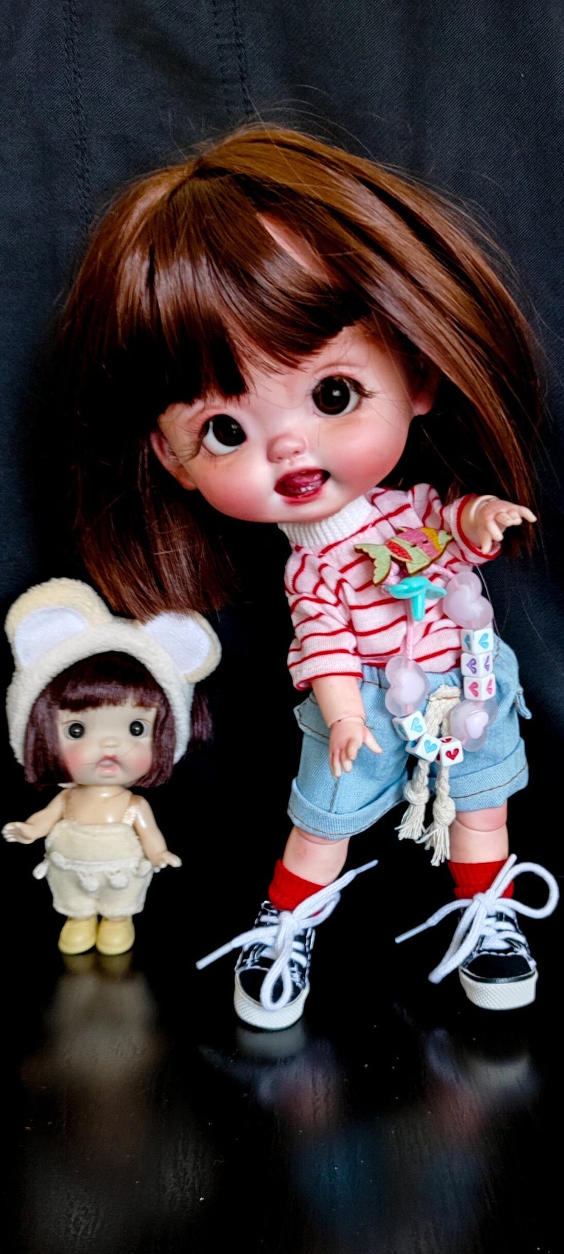 BJD doll,ooak doll, Q-Baby custom imagen 1