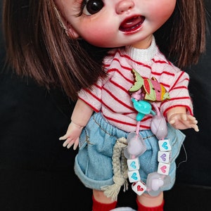 BJD doll,ooak doll, Q-Baby custom imagen 7