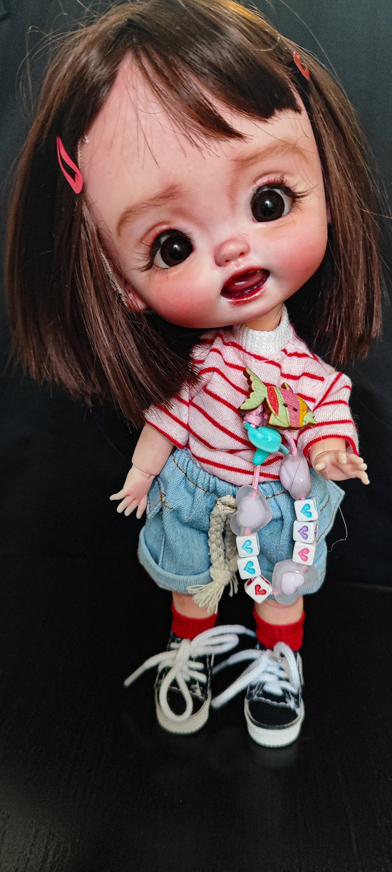 BJD doll,ooak doll, Q-Baby custom imagen 7