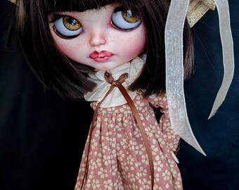 custom blythe, ooak doll, blythe doll