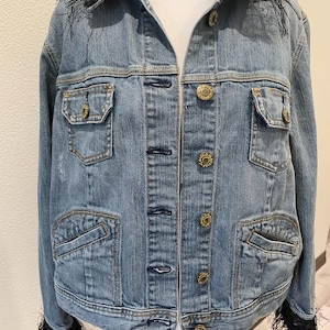 upcycled Denim jacket