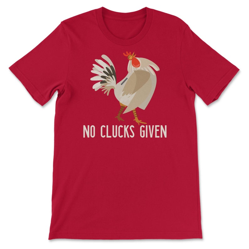 No Clucks Given Funny Chicken Lover Farmer T-shirt Unisex - Etsy