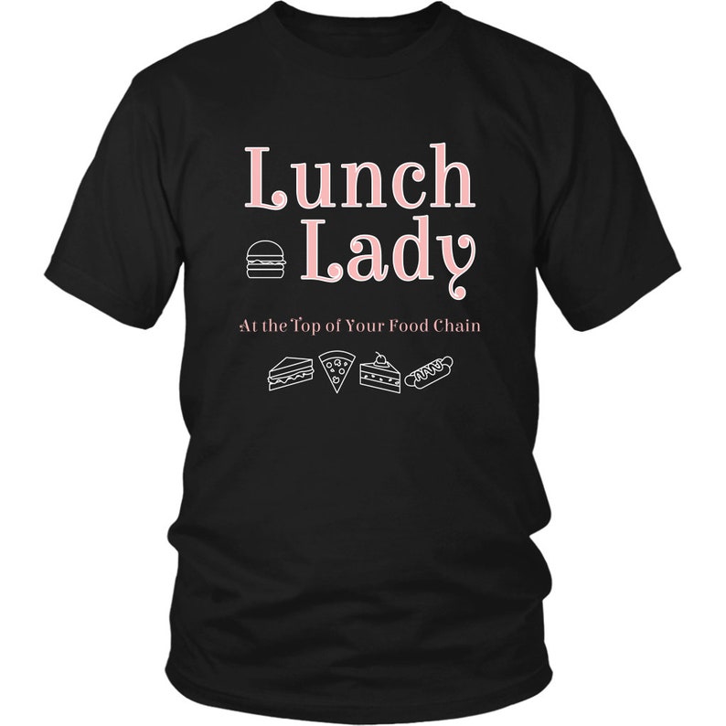 Lunch Lady T Shirt Cafeteria Hero Funny Server Tshirt - Etsy