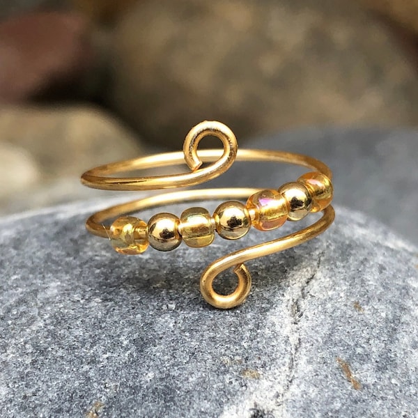 Gold Spinner Ring (You'll Enjoy) - Etsy