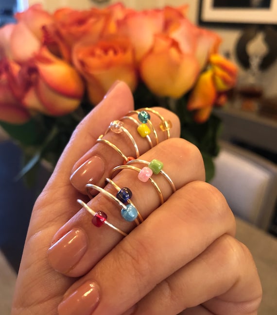 Fidget Rings For Anxiety