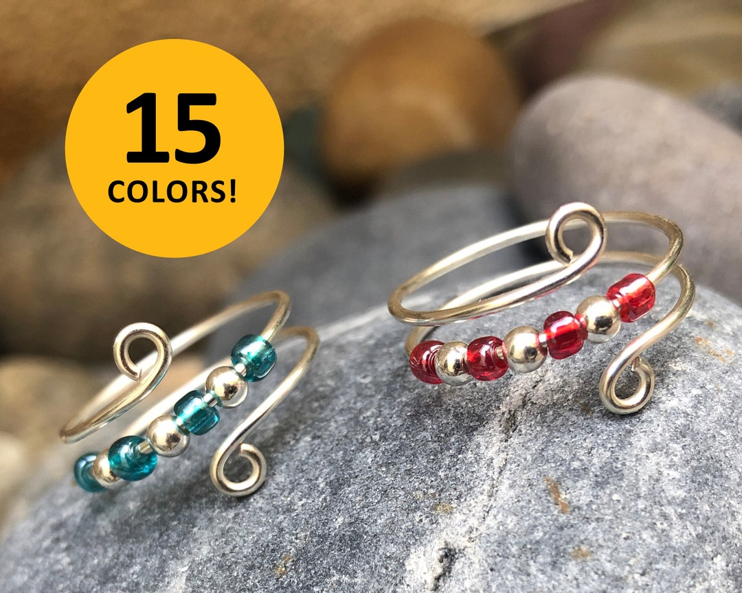 Fidget Ring, Custom Colors - Etsy