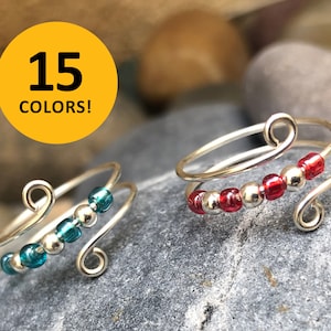 Fidget ring, custom colors