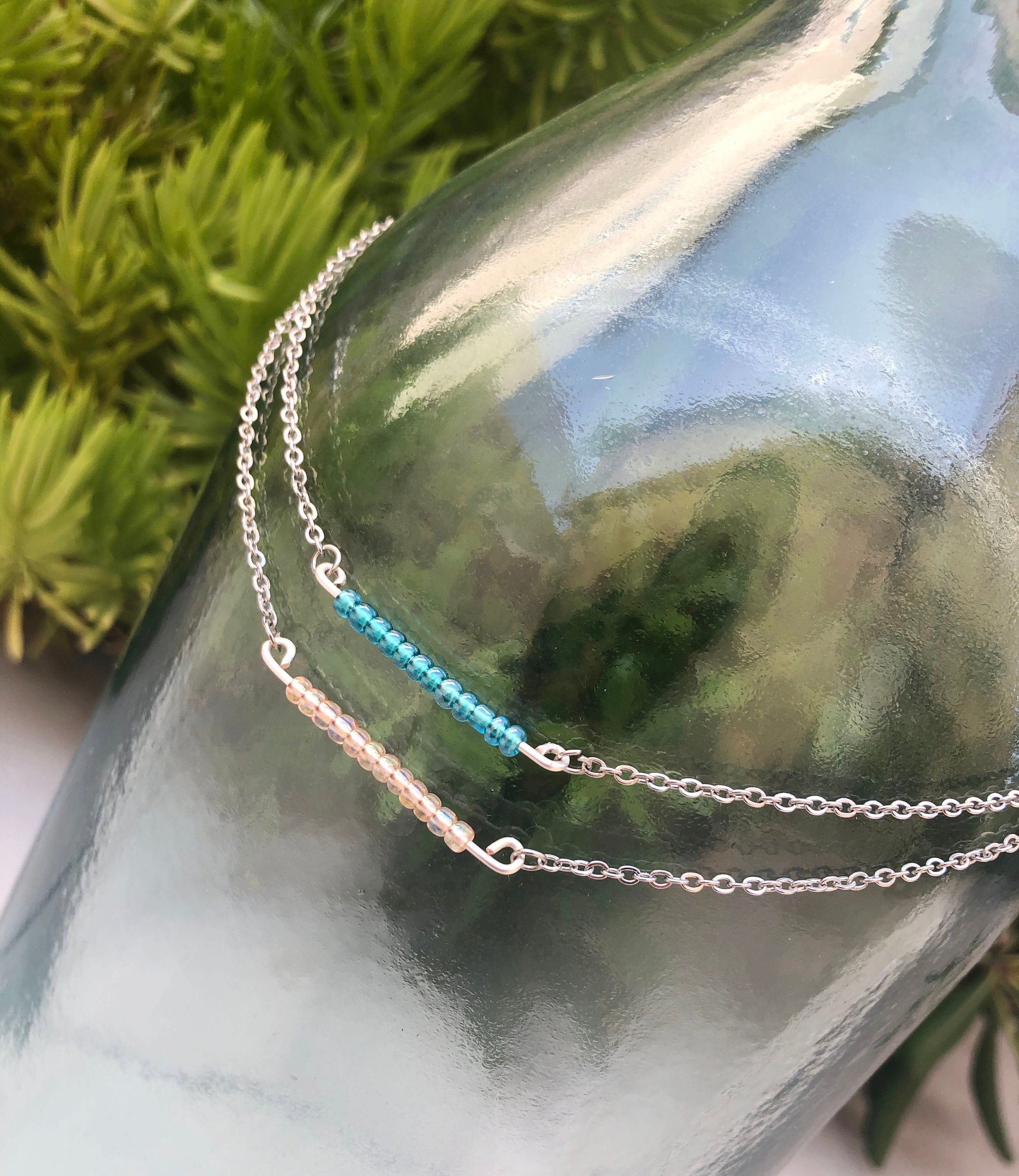 Anxiety necklace fidget jewelry anxiety relief necklaces Etsy