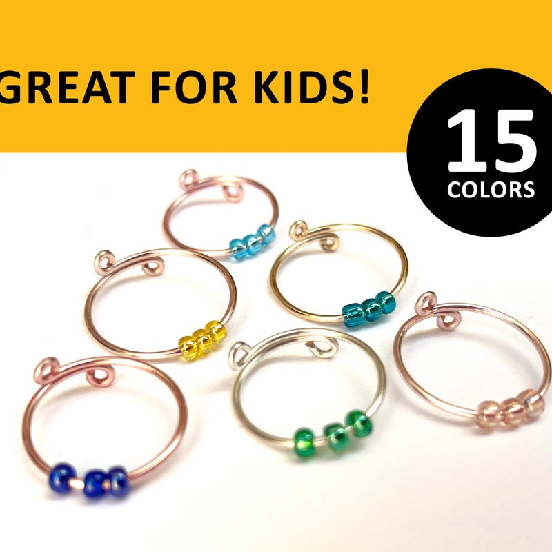Kid Fidget Ring Boy - Etsy