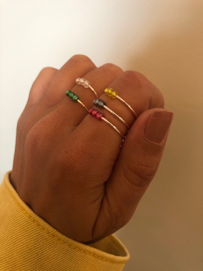 fidget ring shopee