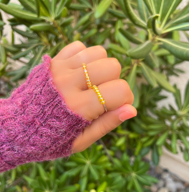 Fidget Ring Daughter Anxiety Rings to My Daughter Gifts for Etsy