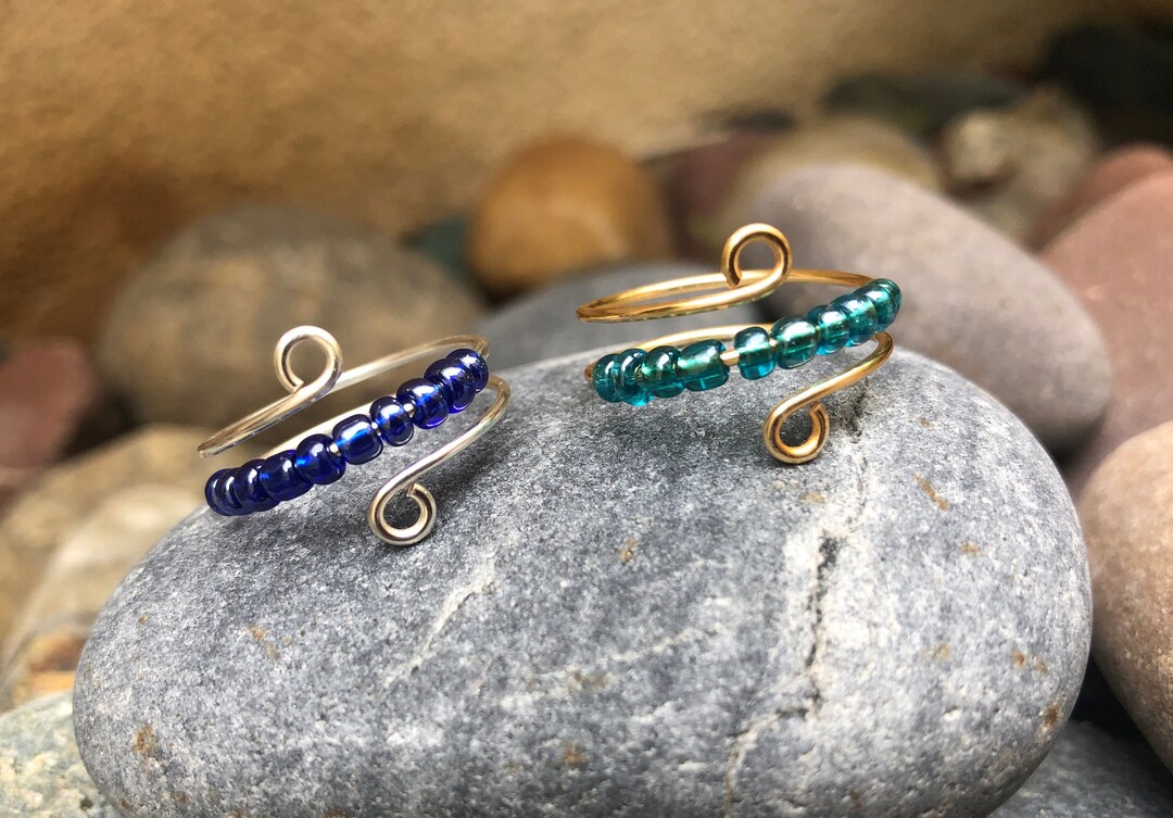 Rosary Ring 10 Bead, Fidget Ring, Prayer, Catholic Faith Gift - Etsy