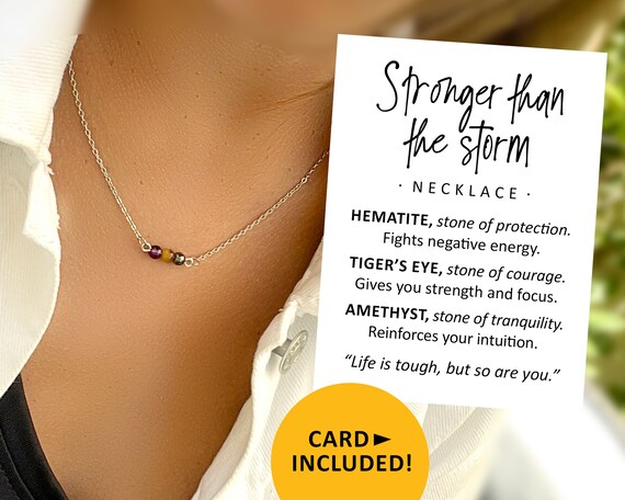 Strong woman necklace deals