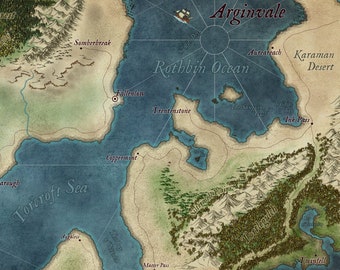 Mapy niestandardowe - Arginvale