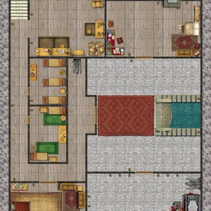 RPG Map of Keep Basement