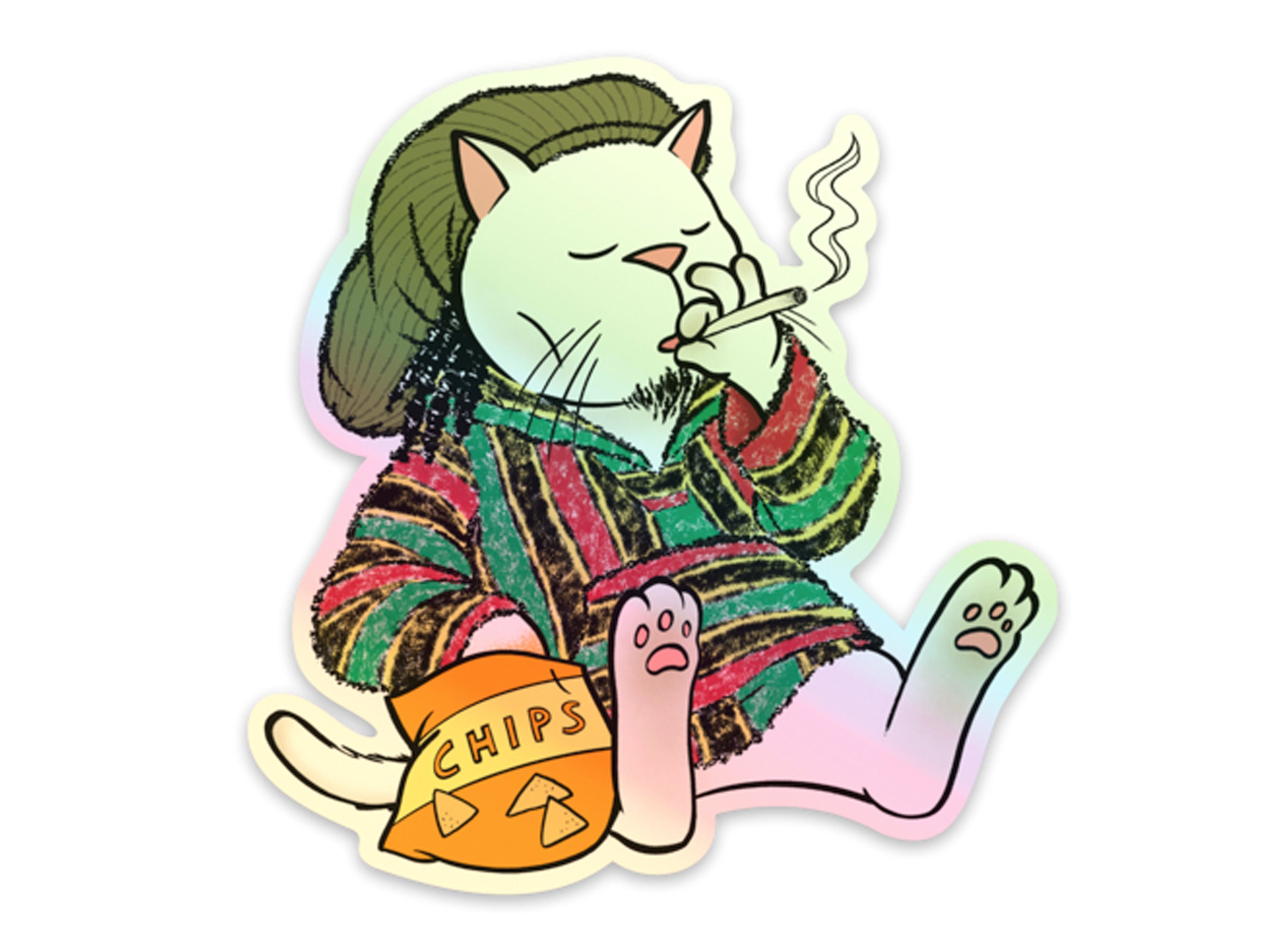 Reggae / Rasta Cat 3