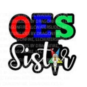 OES Sister