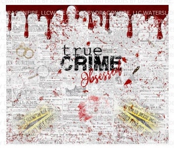 True Crime Obsessed Digital Download