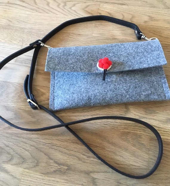Bag with deer harrier and black Bollenhut
