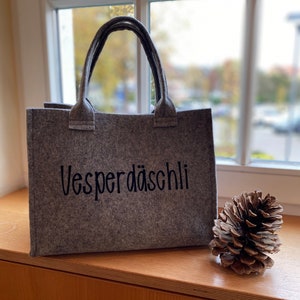 Felt bag snack bag