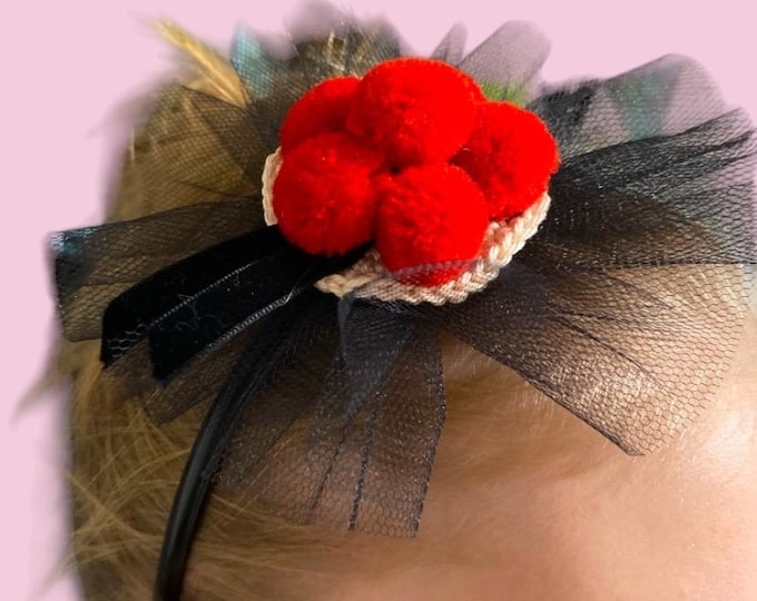 Featured listing image: Fascinator Black Forest