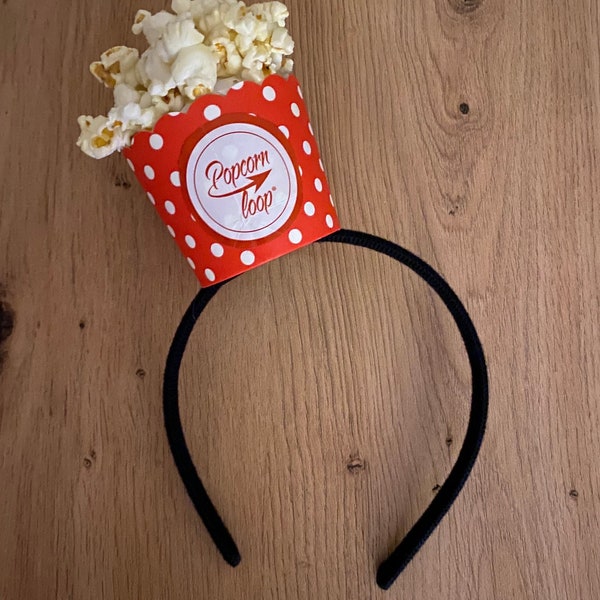 Fascinator Popcorn