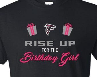 pink atlanta falcons shirt