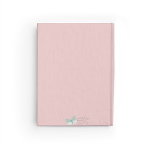 I Believe In Miracles Pink Journal, Inspirational Prayer Journal for Her, New Year's Motivational Goal Journal image 3