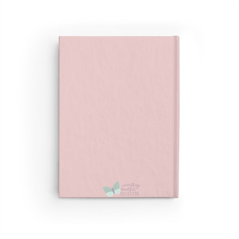 I Believe In Miracles Pink Journal, Inspirational Prayer Journal for Her, New Year's Motivational Goal Journal image 3
