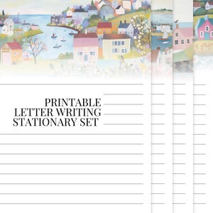 Printable JW Letter Writing Stationary Sheets Instant Download Ministry Supplies