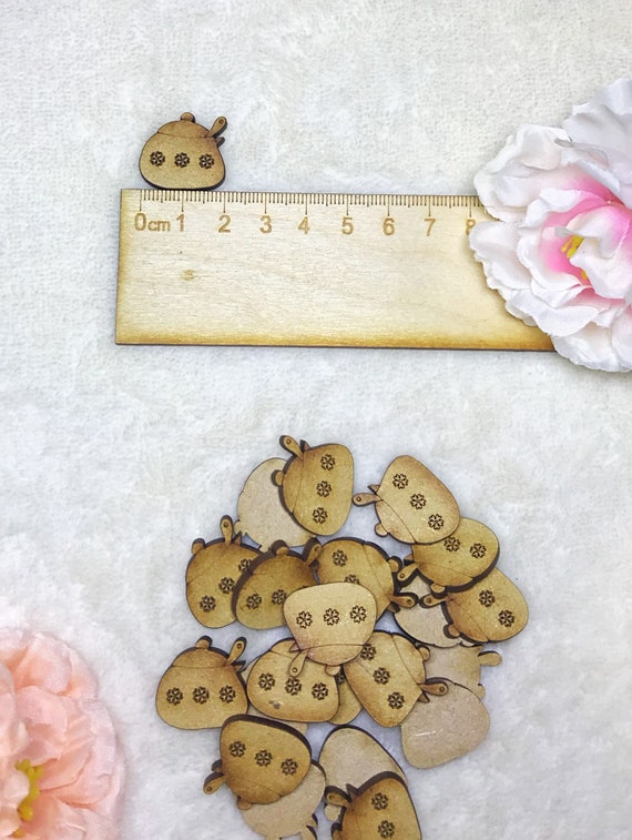 3mm MDF Laser Cut Craft Blank Scrapbook Card Topper Embellishment Shape Fairy